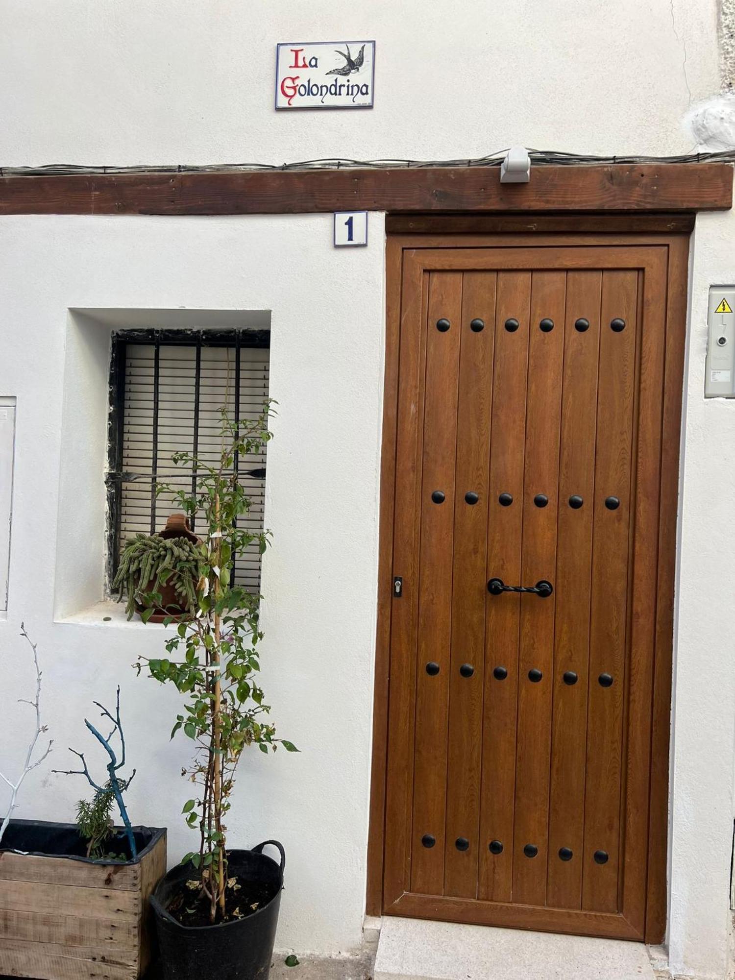 La Golondrina Apartment Candeleda Luaran gambar