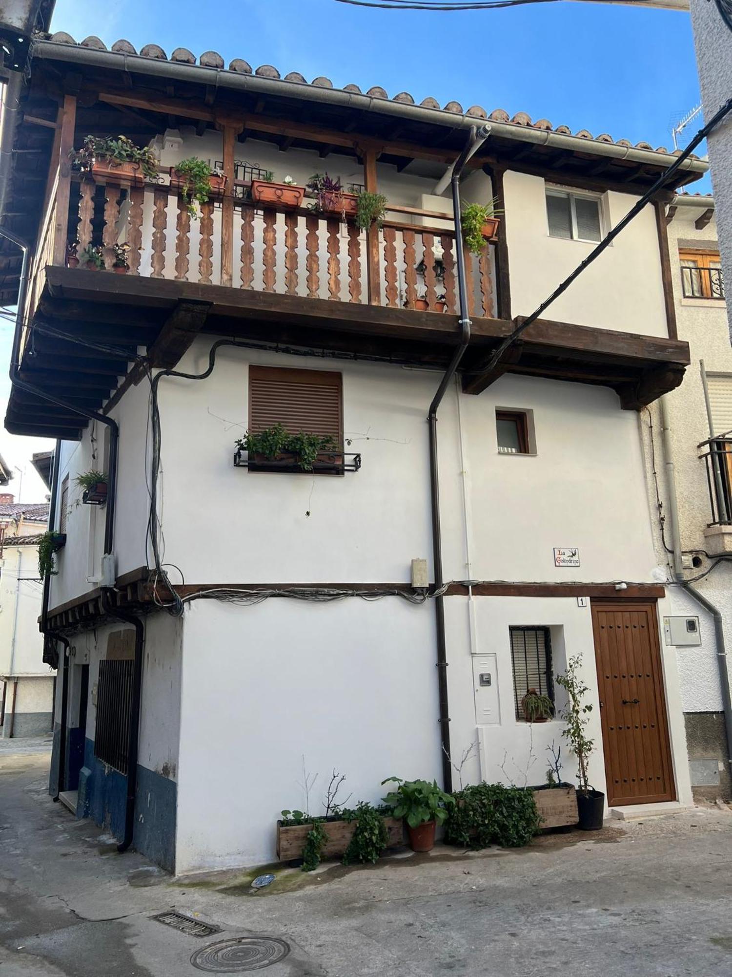 La Golondrina Apartment Candeleda Luaran gambar