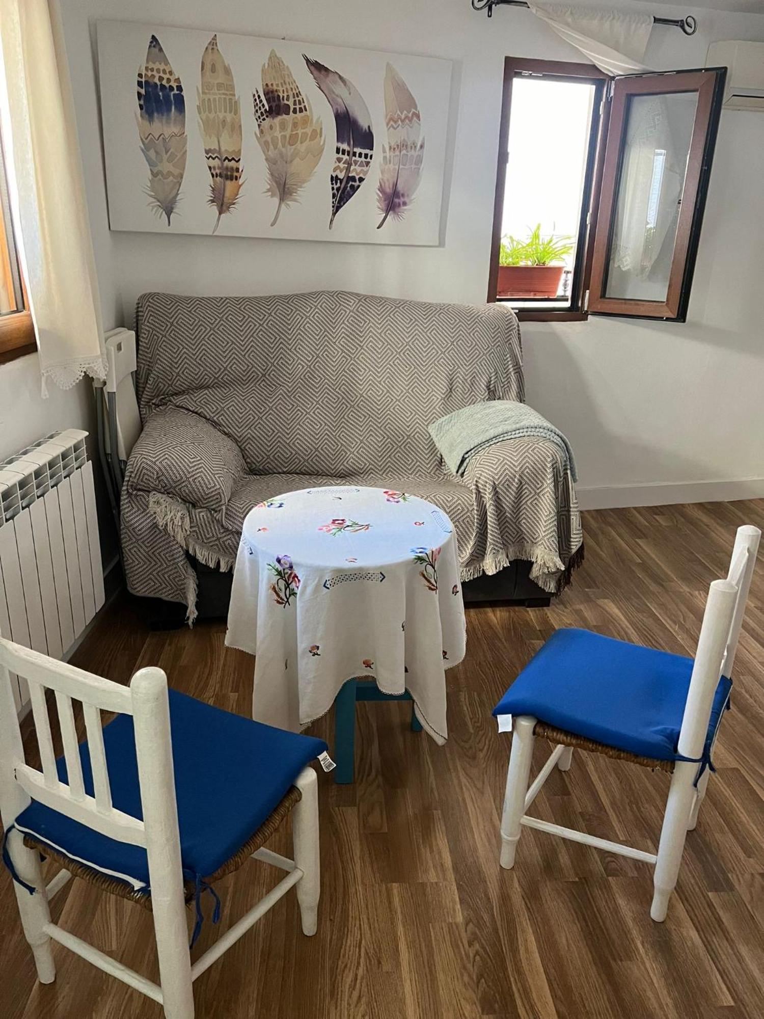 La Golondrina Apartment Candeleda Luaran gambar